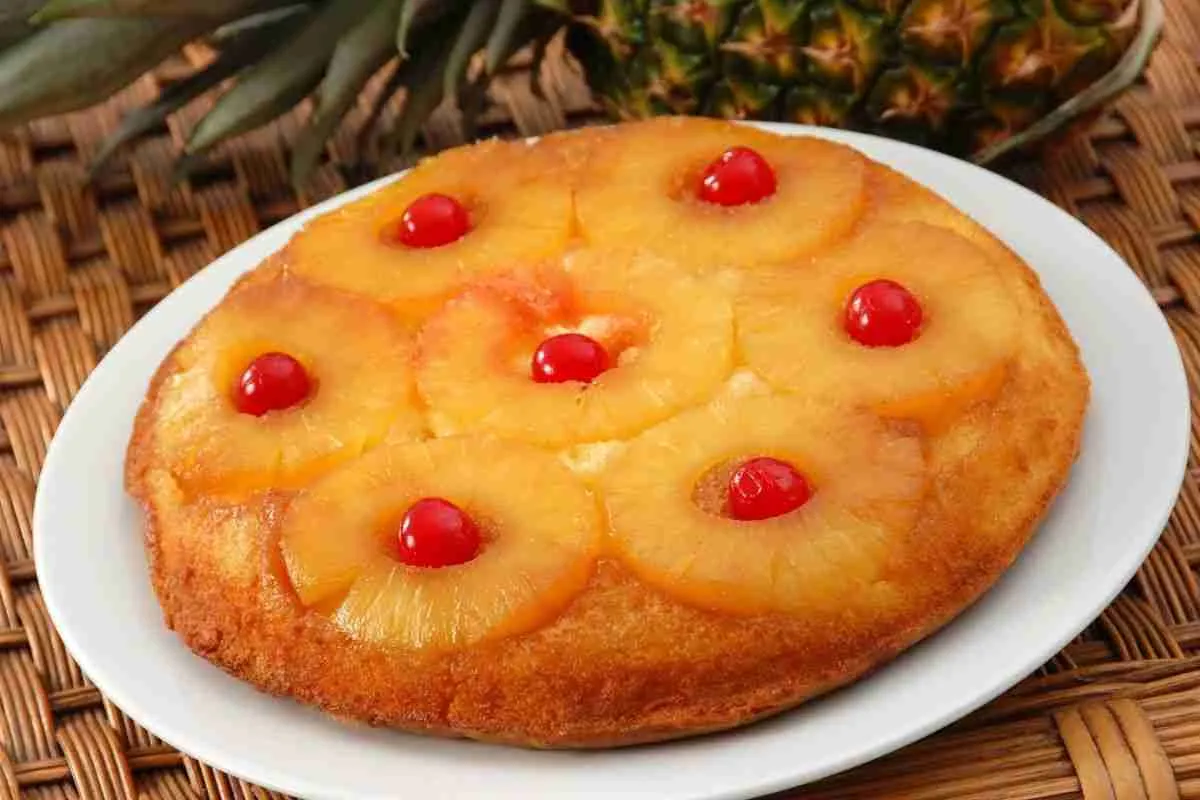 pineapple upside-down cake