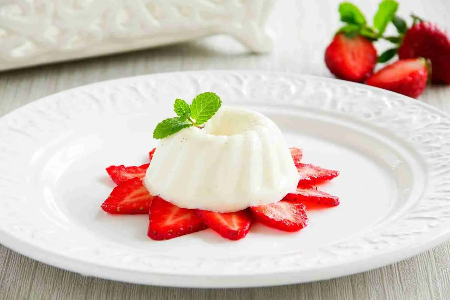Blanc Manger
Blancmange
Blanc Mange