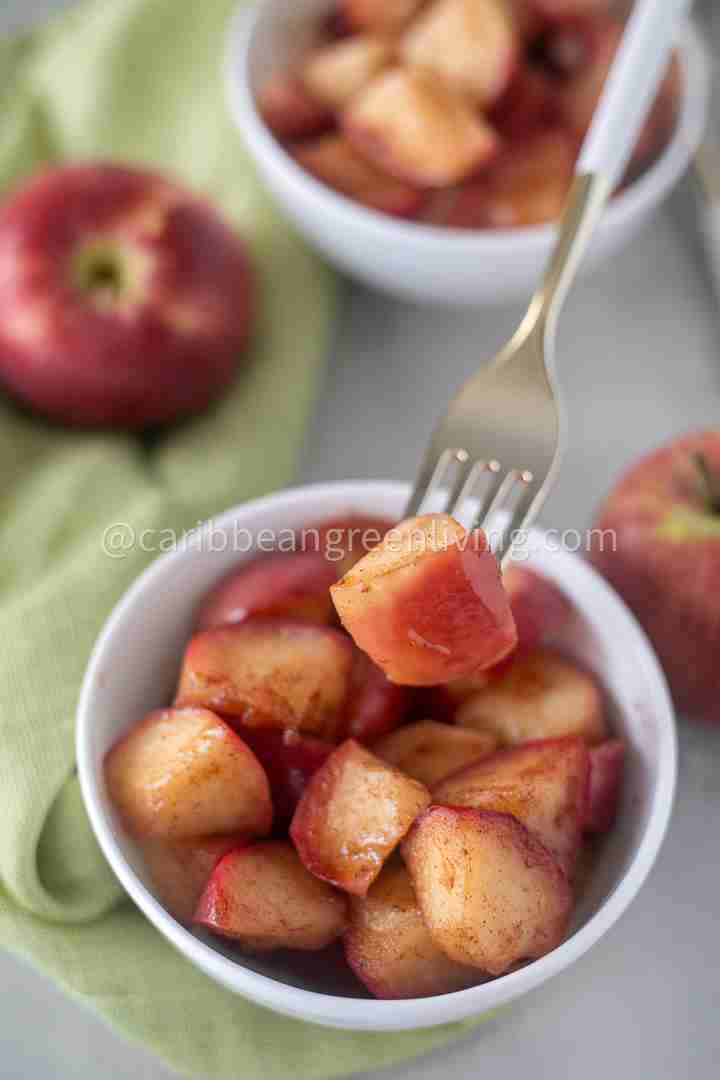 The Easiest Cinnamon Apples Recipe Ever 5 Cinnamon Apples 1 1