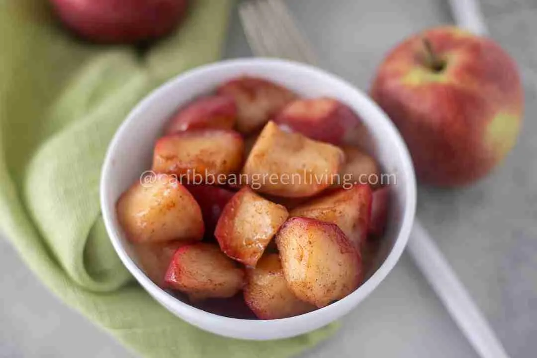 Cinnamon Apples