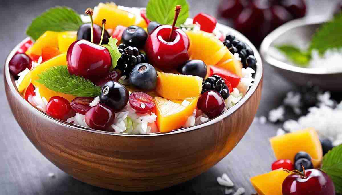 Ambrosia Fruit Salad