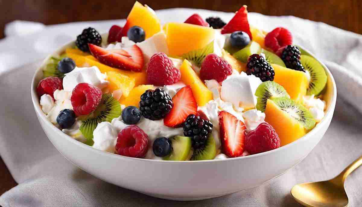 Ambrosia Fruit Salad