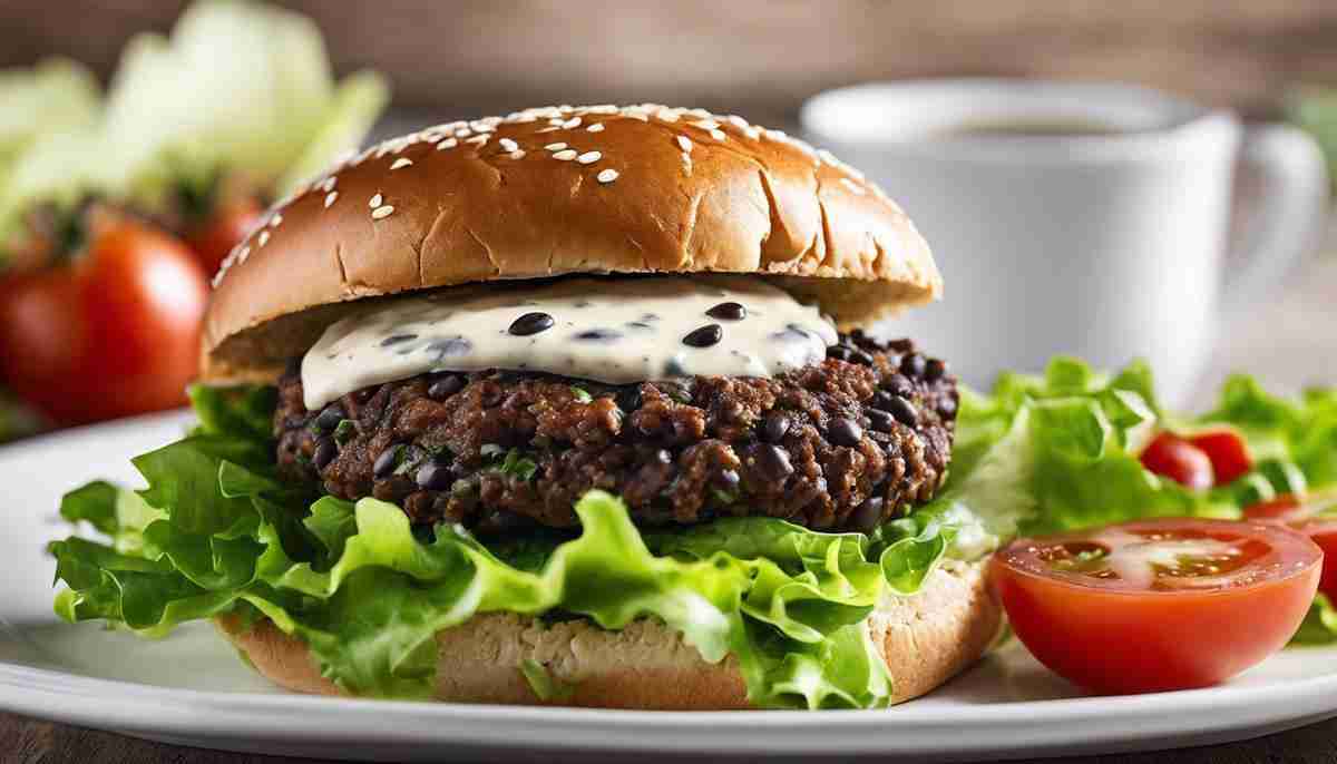 Making Delicious Black Bean Burgers at Home
