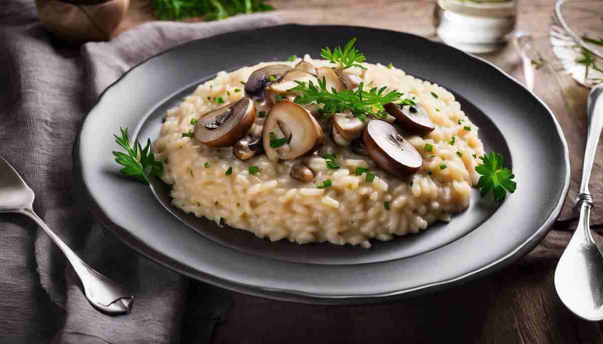 Chicken Bouillon - risoto