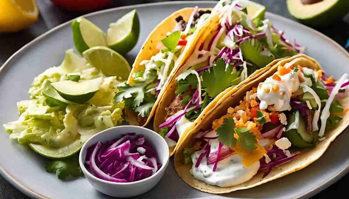 tacos seasoned with Chicken Bouillon