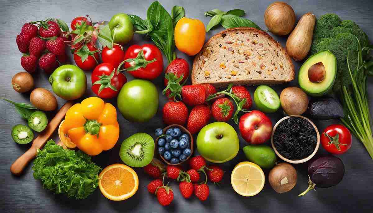 Processed Meat vs healthy food
