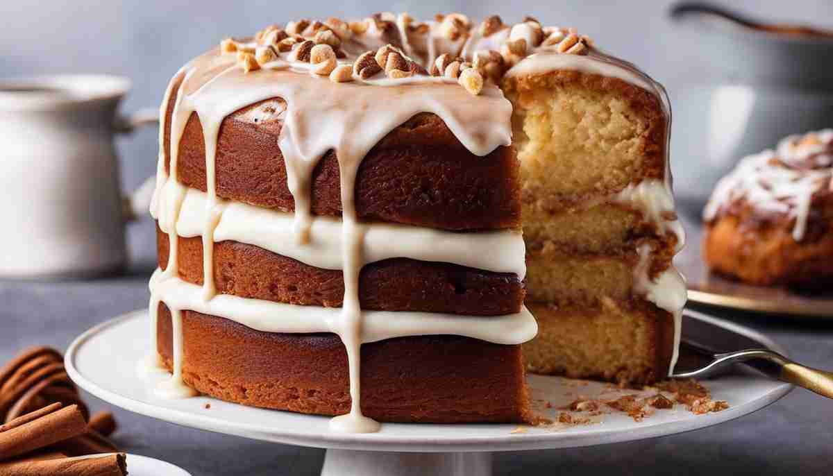 Savory Honeybun Cake Recipe Guide 1 Honeybun Cake