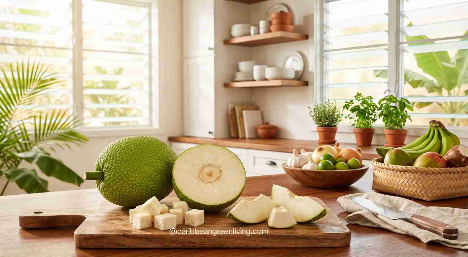 Breadfruit Guide: How to Choose, Cook, Store & Freeze