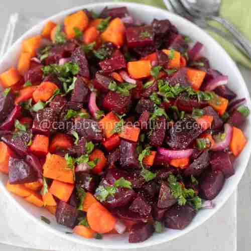 Beet and Carrot Salad