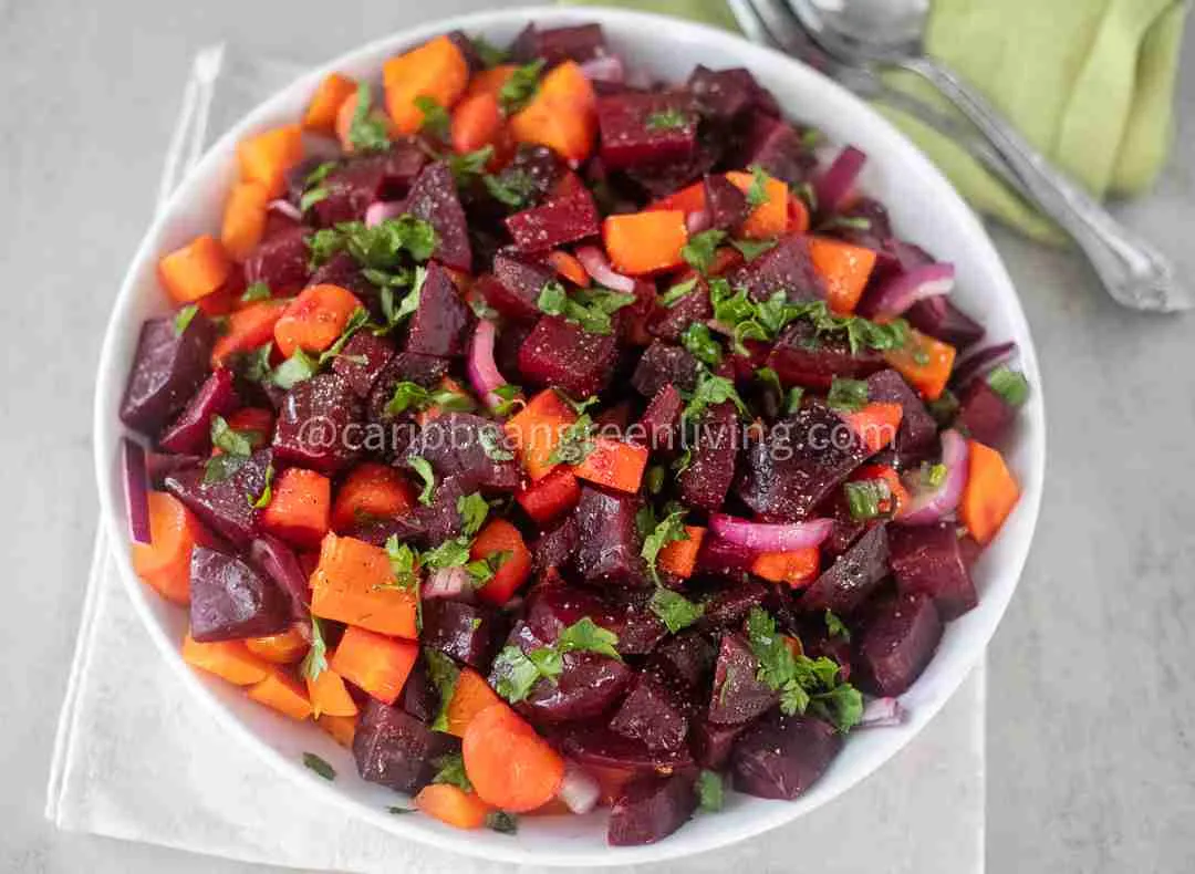 Beet and Carrot Salad
