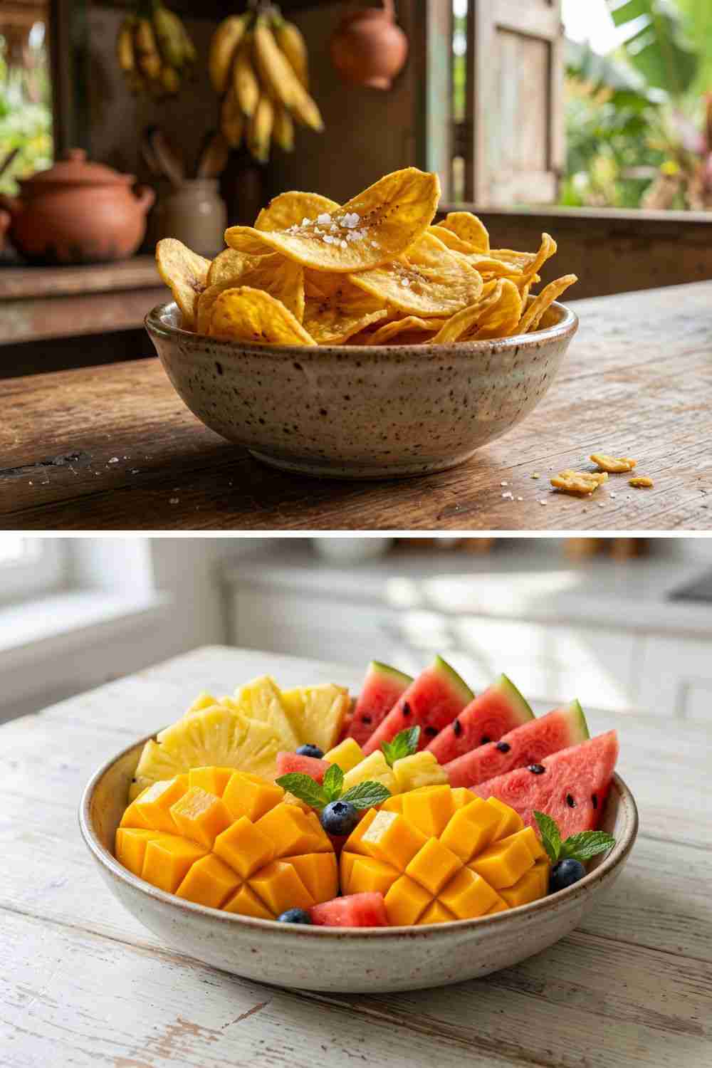 Easy Caribbean Movie Night Snacks