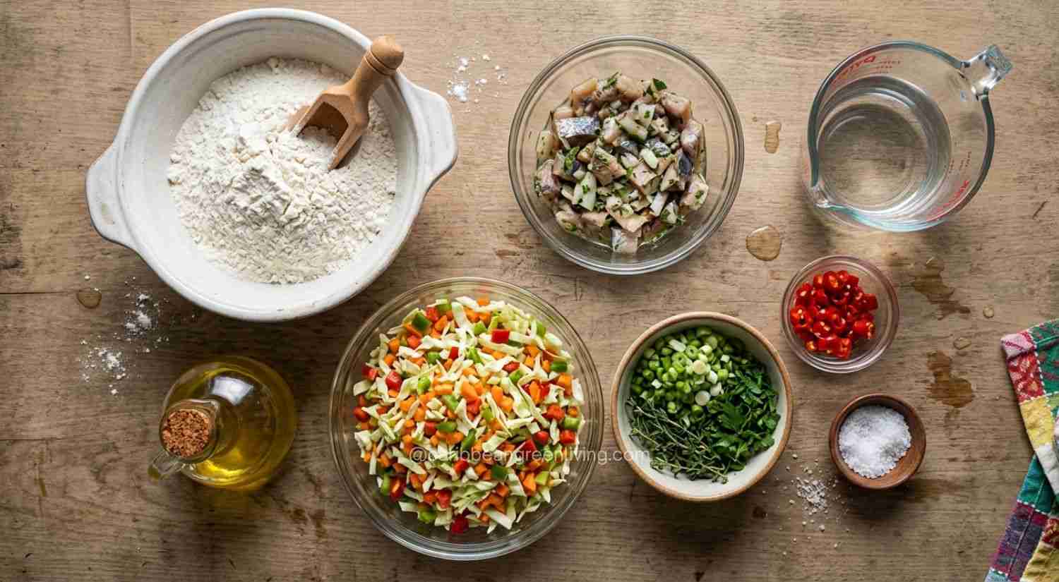 Haitian Pate Kode ingredients