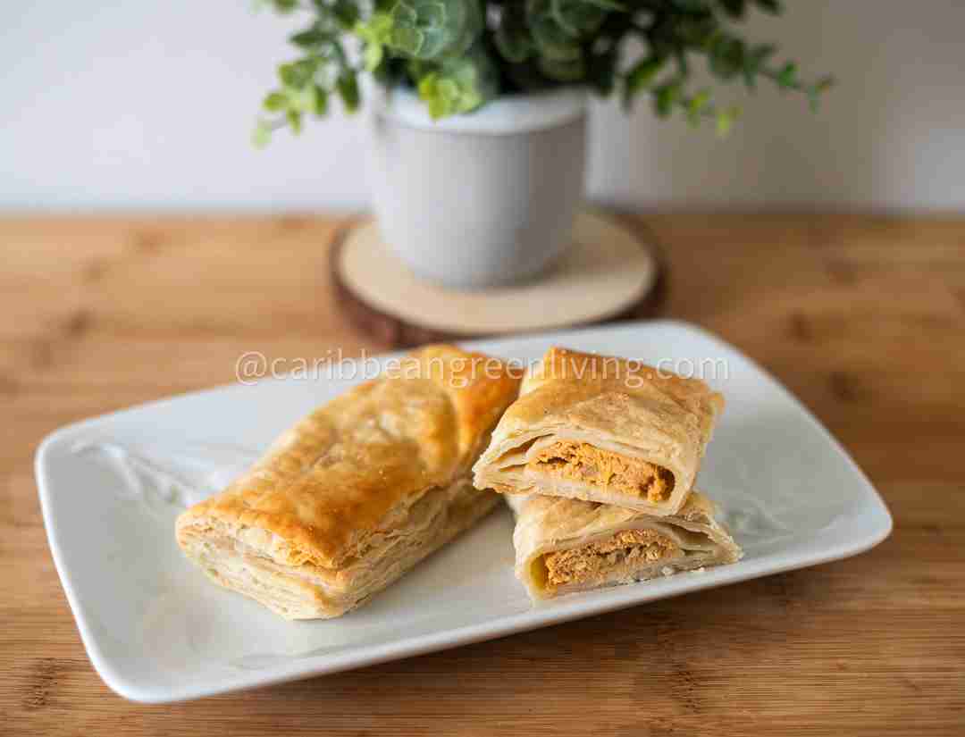Jamaican and Haitian Beef Patties 2