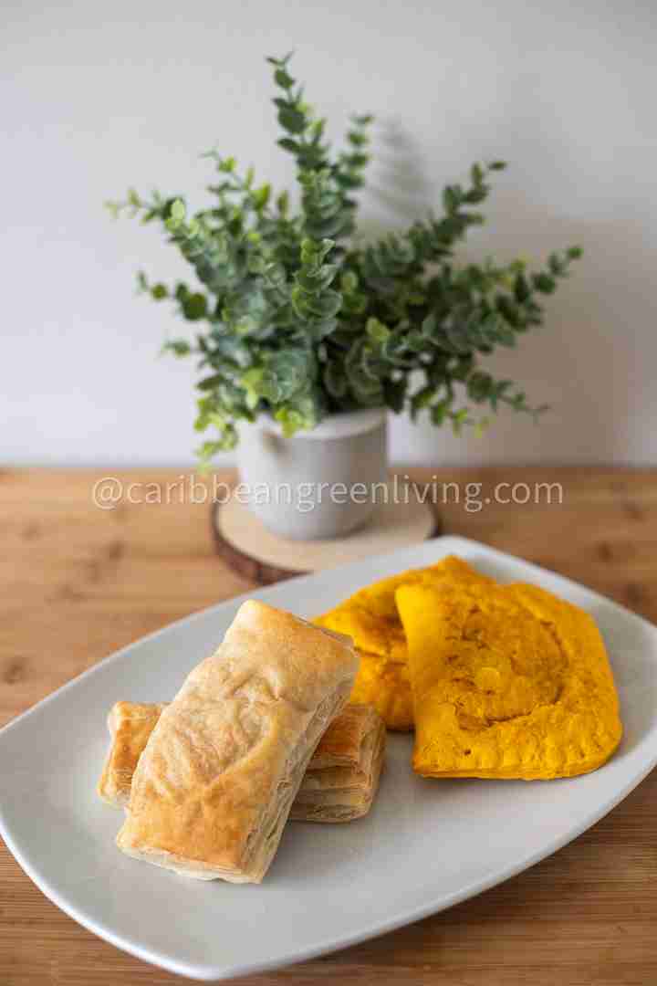 Jamaican and Haitian Beef Patties