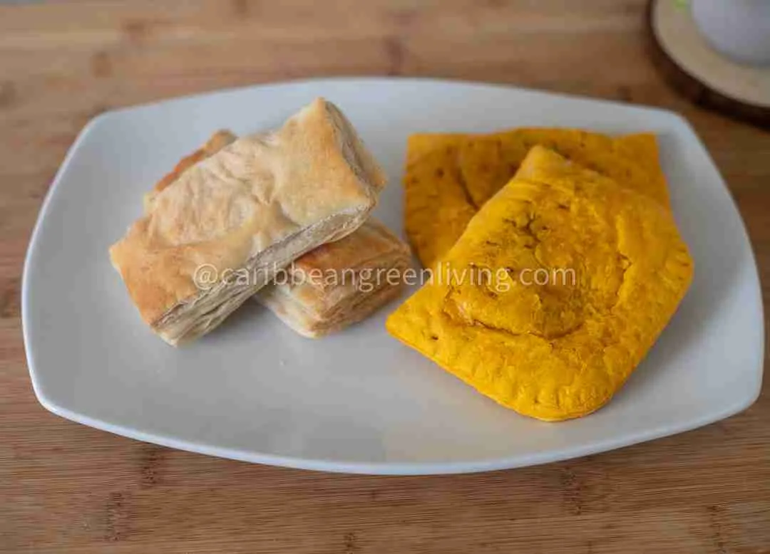 Jamaican and Haitian Beef Patties