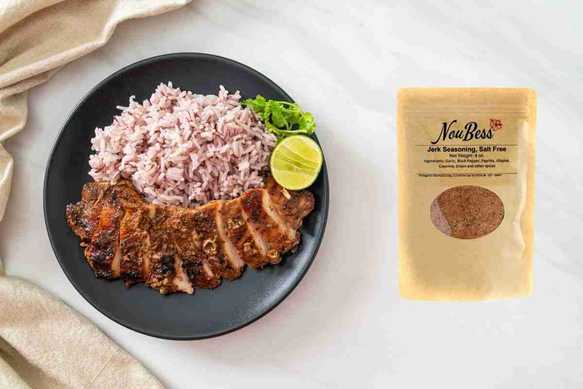 erk Seasoning and dish