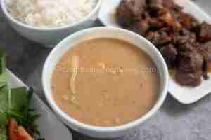 Navy Bean Soup / Sos Pwa Blanc