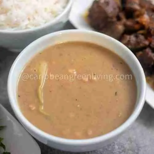 Navy Bean Soup / Sos Pwa Blanc