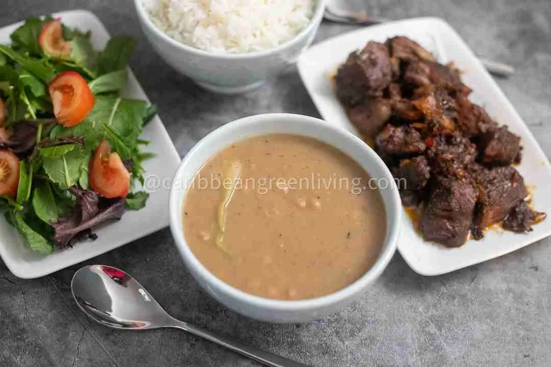 Navy Bean Soup / Sos Pwa Blanc