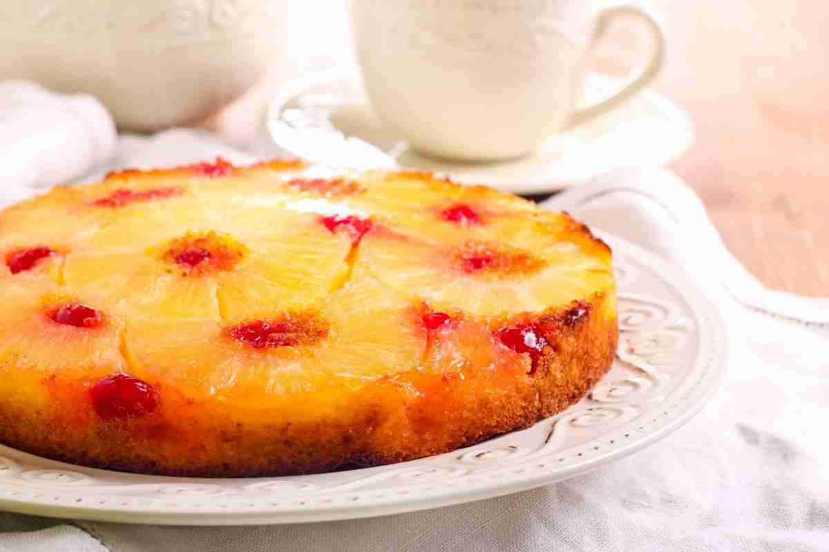 Pineapple Upside-Down Cake