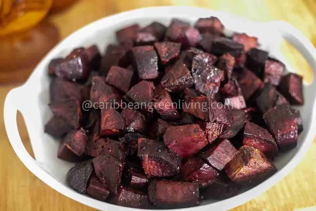 Roasted Purple Sweet Potatoes