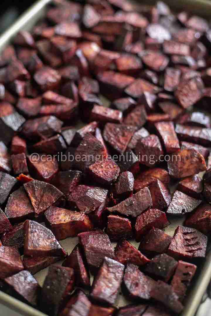 Roasted Purple Sweet Potatoes (Easy Oven Recipe) 9 Roasted Purple Sweet Potatoes