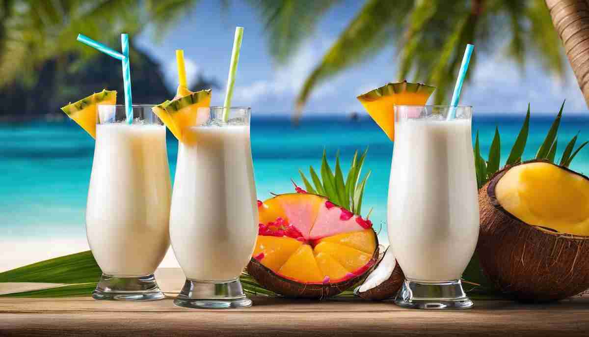 Coconut Milk Drinks