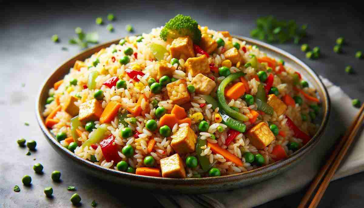 Oriental Fried Rice