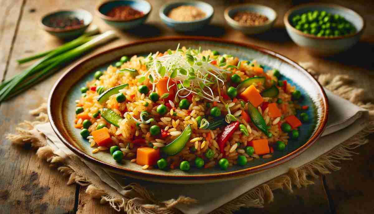 Master Oriental Fried Rice at Home 5 Oriental Fried Rice