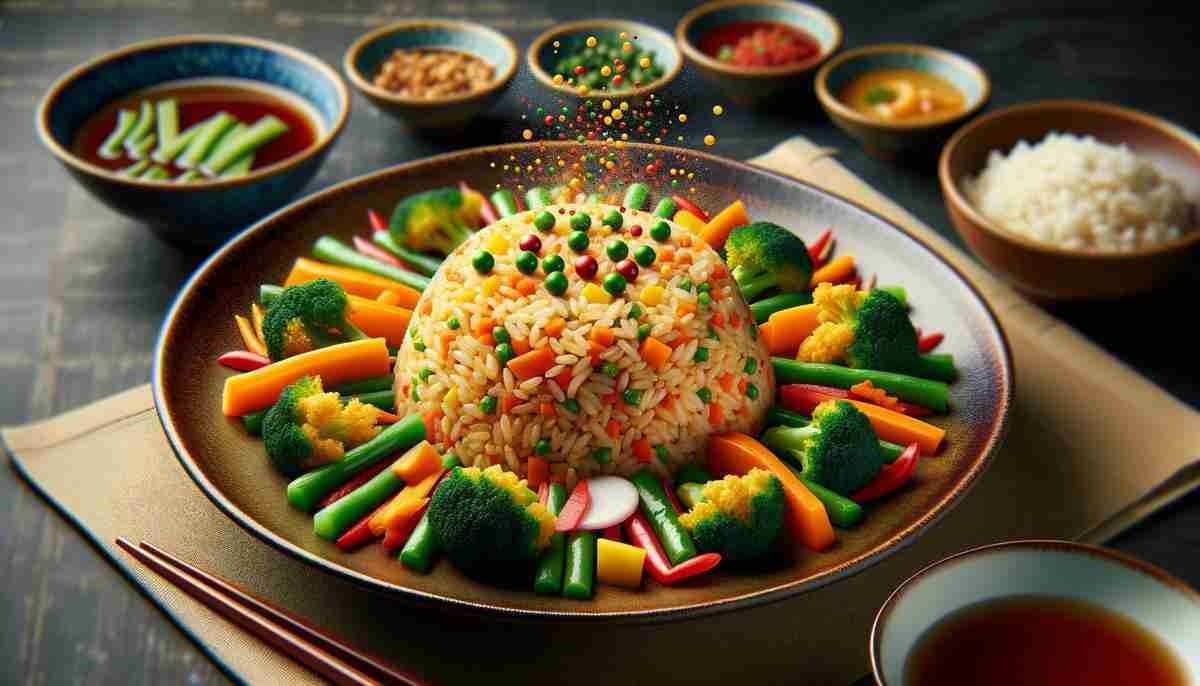 Master Oriental Fried Rice at Home 3 Oriental Fried Rice
