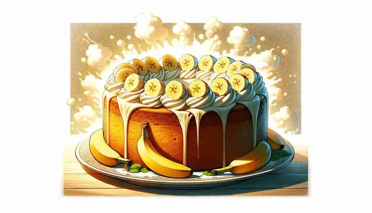Banana Cake Bliss: A Baking Guide 3 Banana Cake