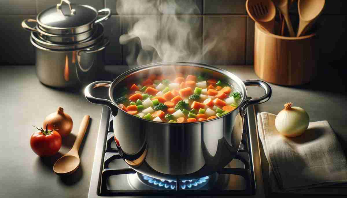 Simplest Veggie Soup Mastery 3 Veggie Soup