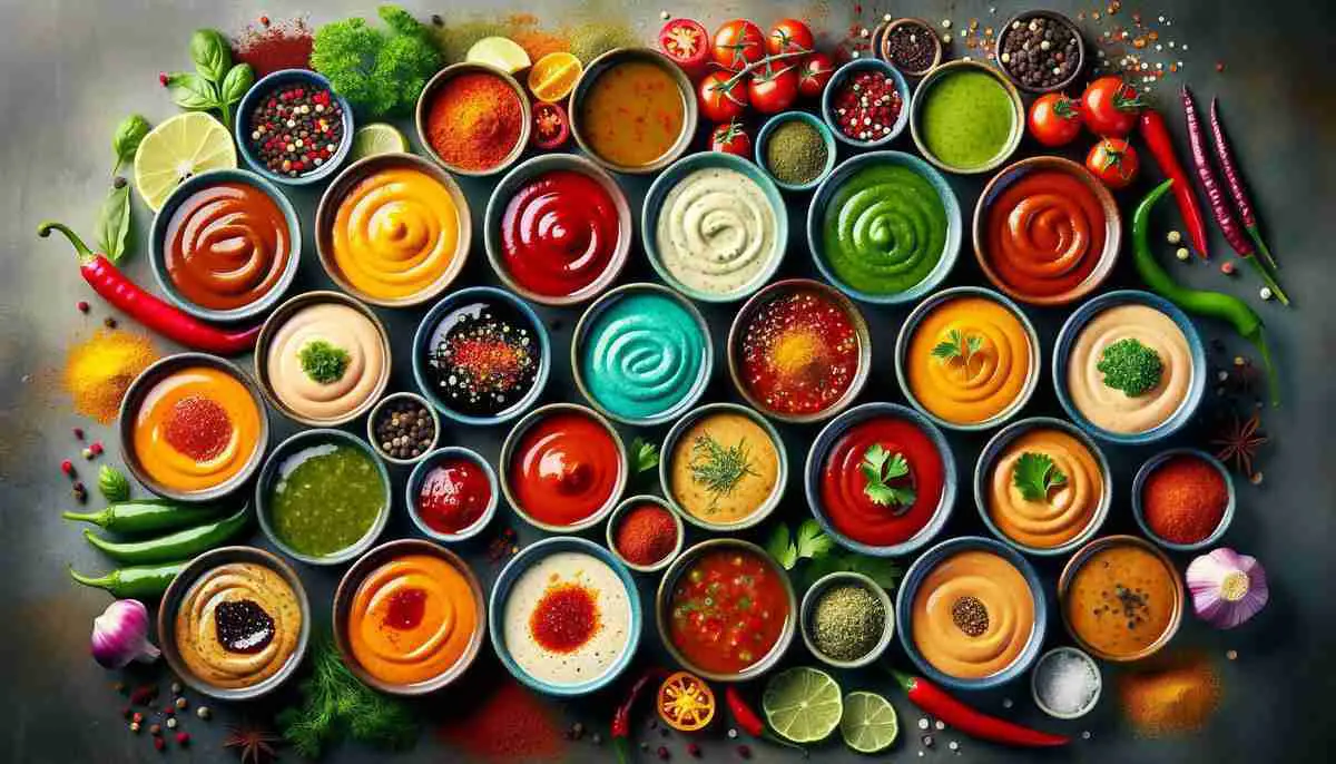 chicken tenders with sauce