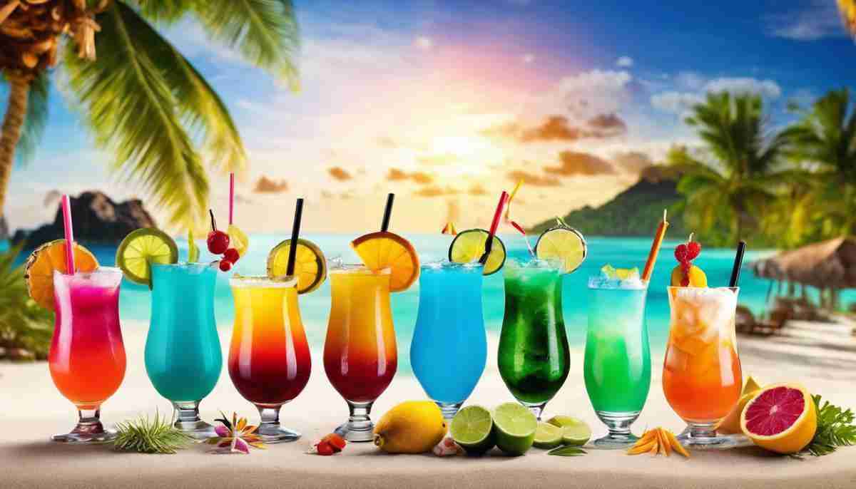 How to Craft Caribbean Cocktails Like a Pro 5 Caribbean Cocktails