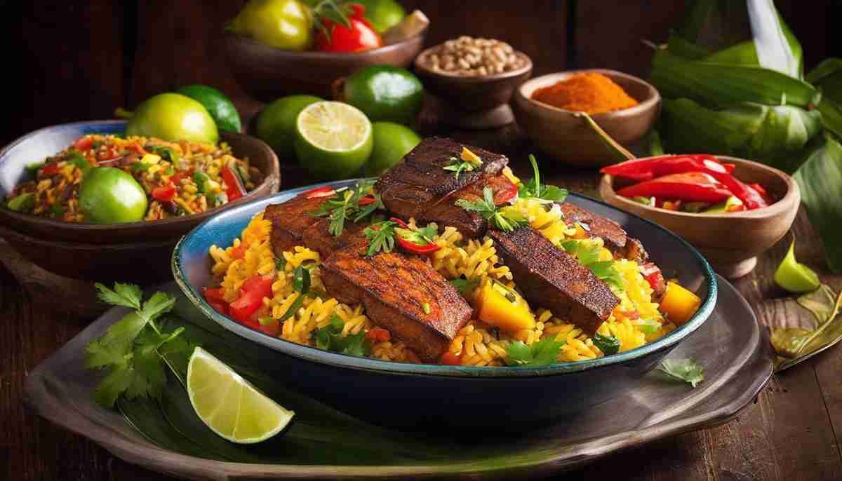 Taste of the Caribbean