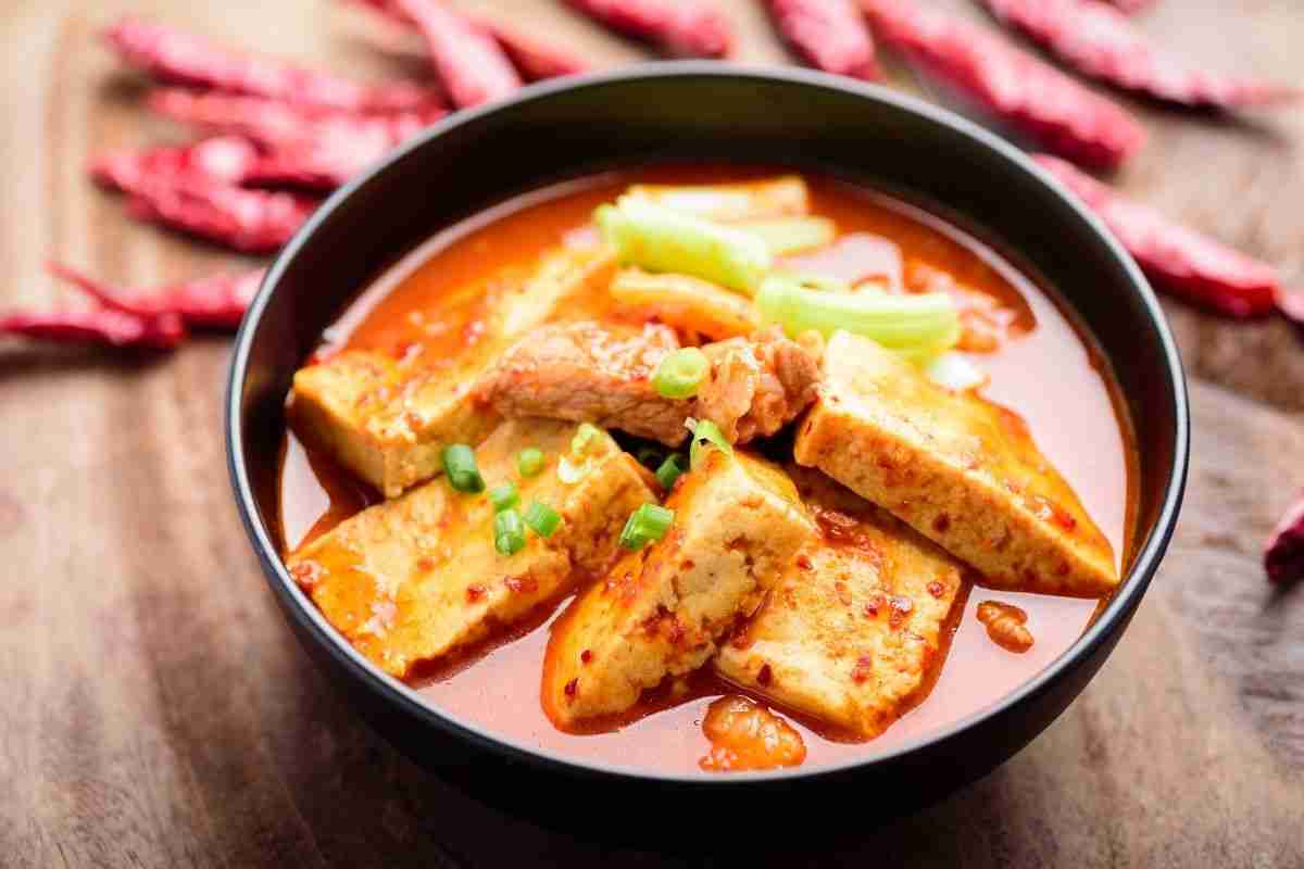 kimchi jjigae - Korean Chili