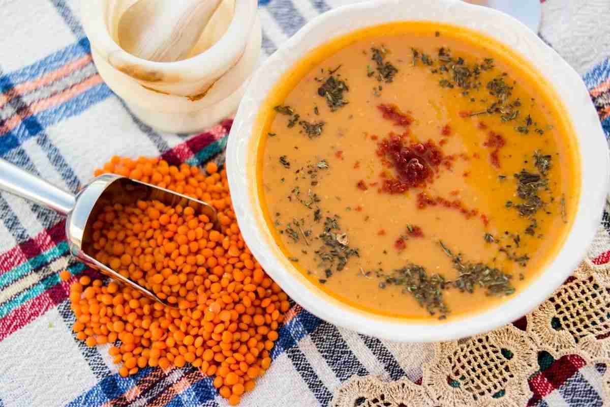 kirmizi mercimek çorbasi - Turkey Chili