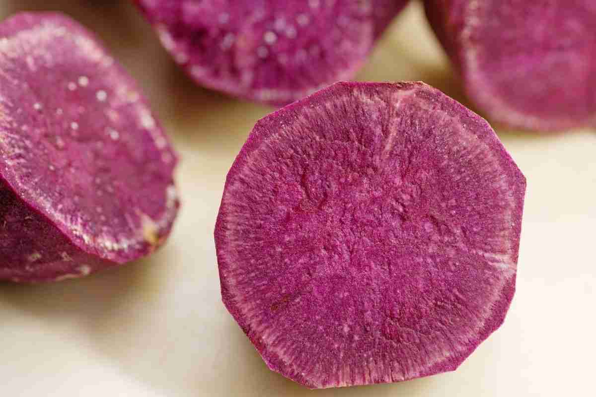Purple Sweet Potatoes