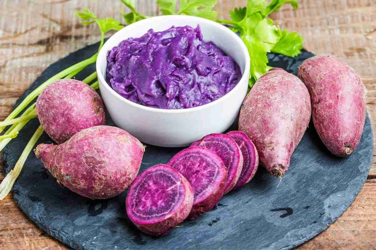 purple sweet potatoes