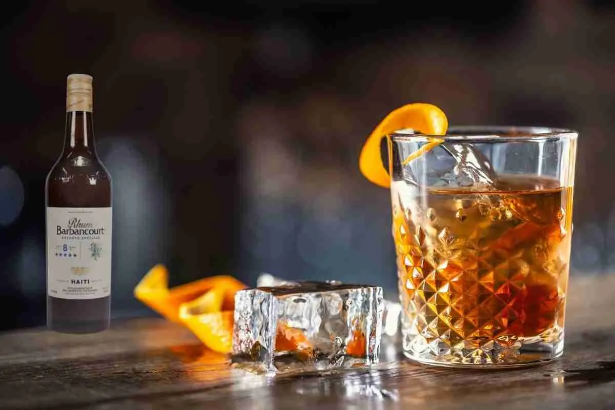 Rum Barbancourt