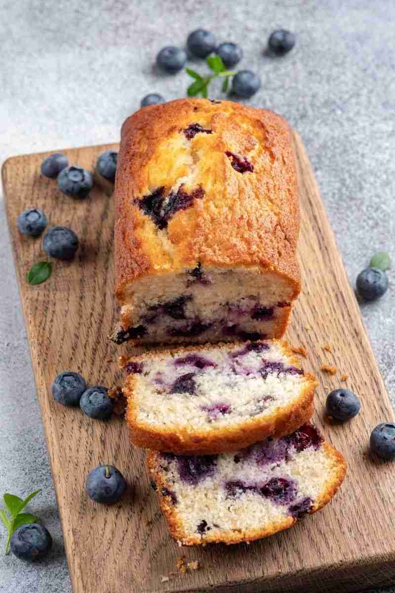 Baking the Perfect Blueberry Pound Cake 1 Blueberry Pound Cake
