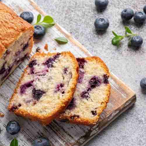 Baking the Perfect Blueberry Pound Cake 5 Blueberry Pound Cake