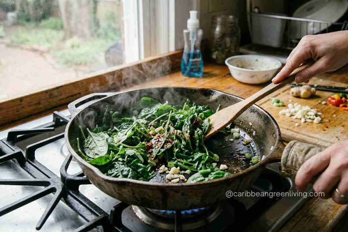 COOKING GREENS