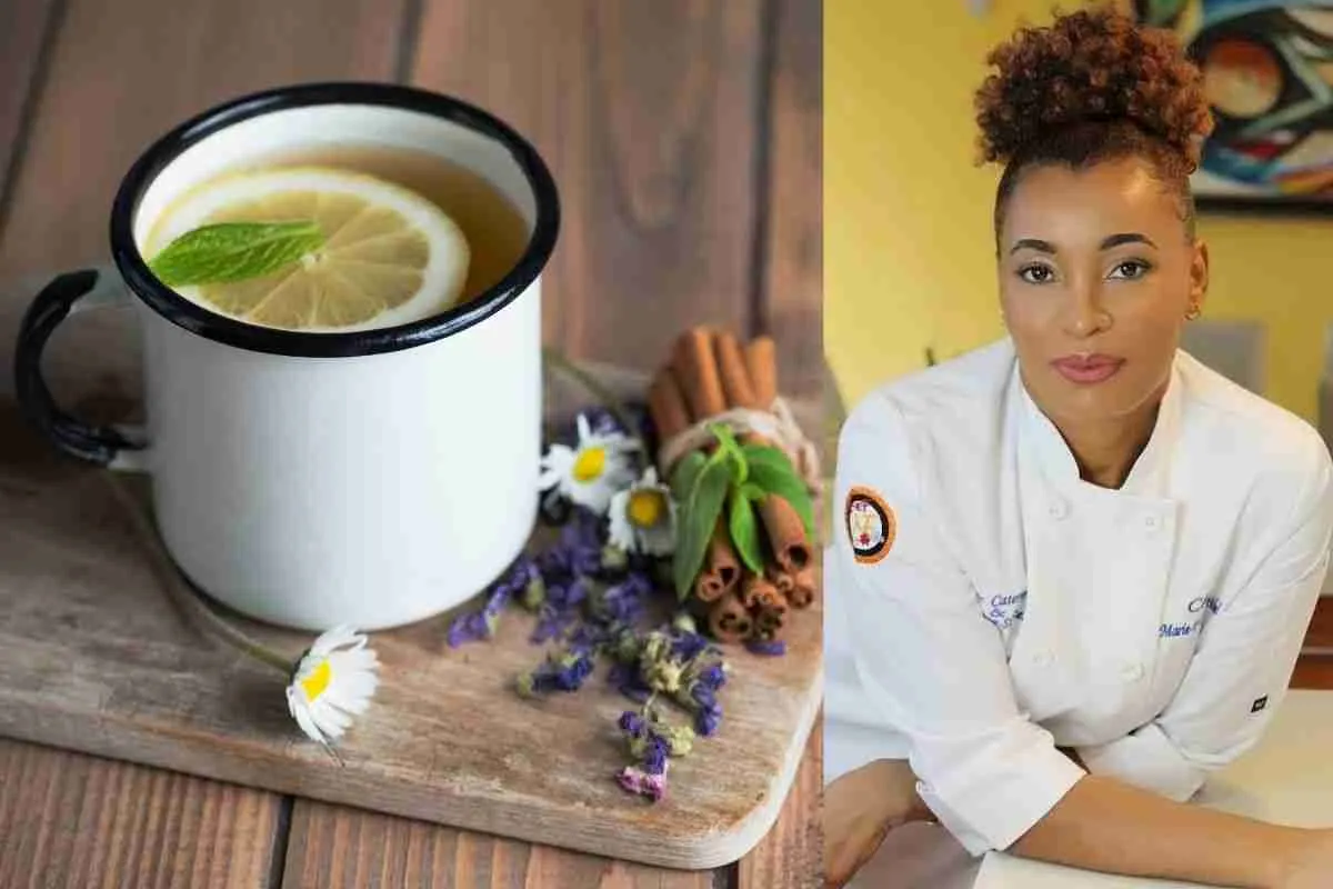 Fresh Herbal Tea | Chef France Michel