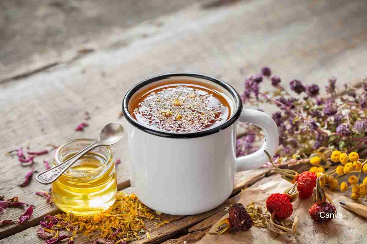 Herbal Tea for Wellness