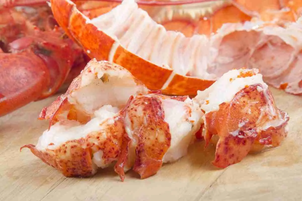 Lobster meat