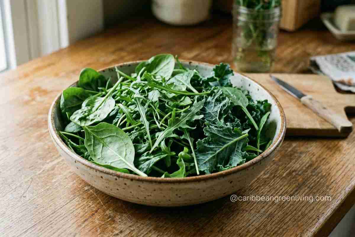 WHAT ARE SPRING GREENS