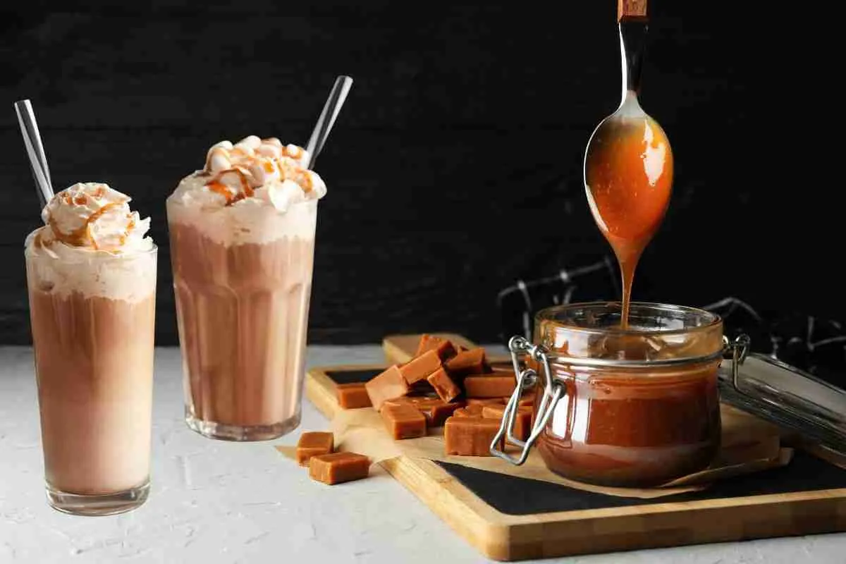 caramel sauce and caramel candy