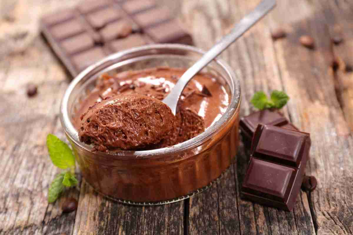 chocolate mousse