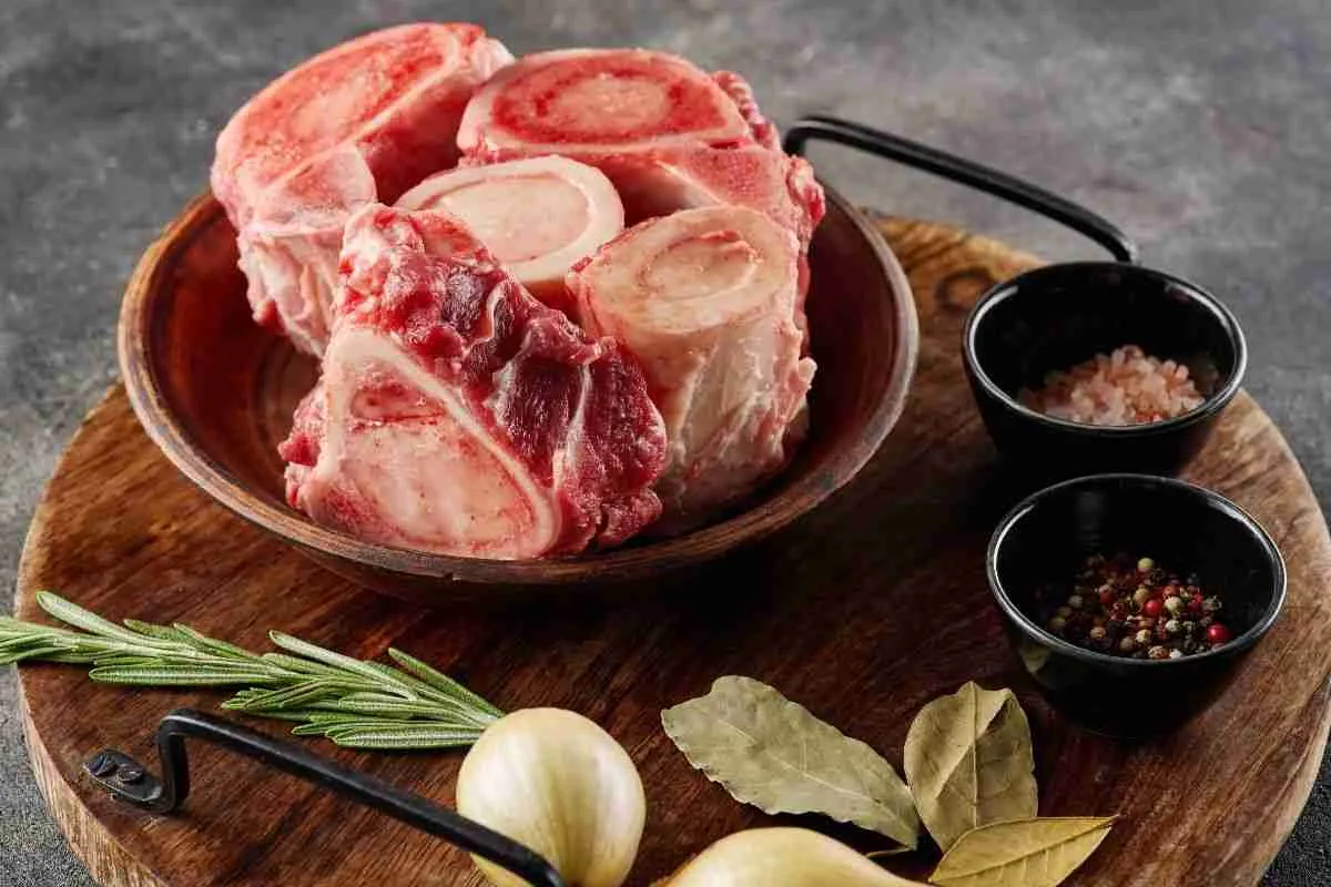 Haitian legume or legim - Meat Bones